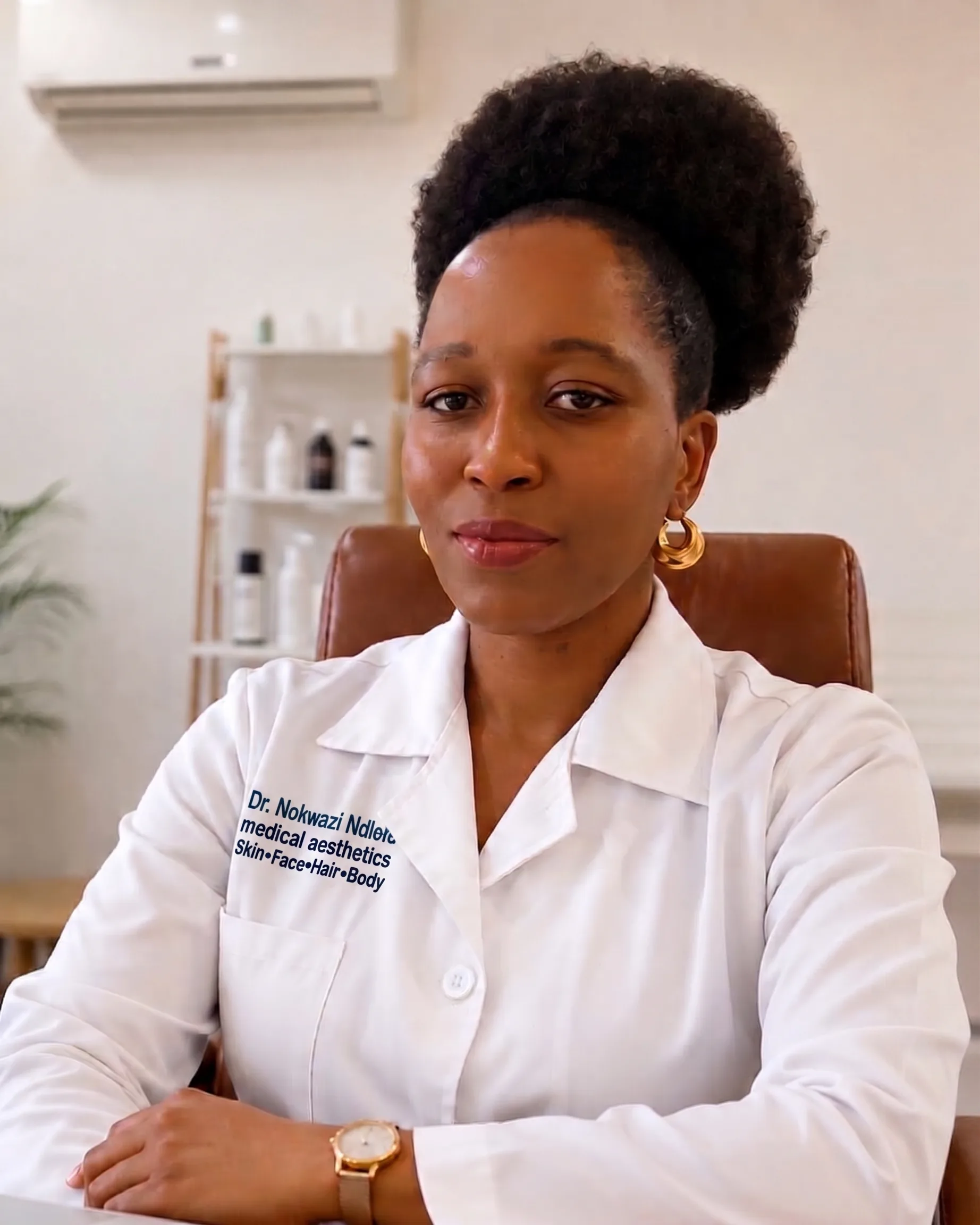 Dr. Nokwazi Ndlela - Aesthetics GP at New You Medical Aesthetics
